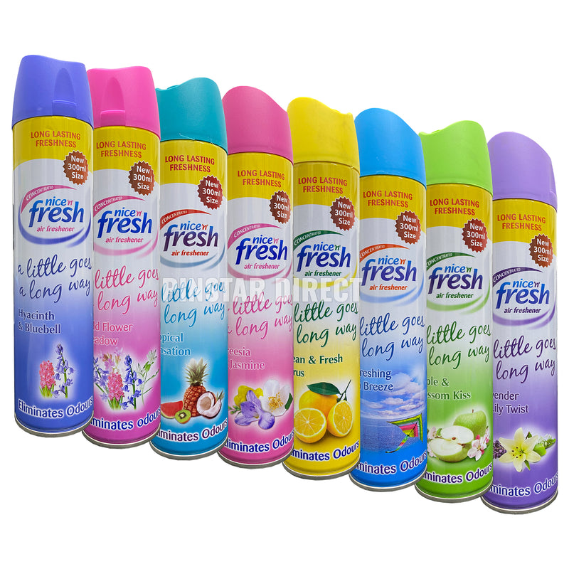 Nice n Fresh Air Freshener Room Spray 300ml
