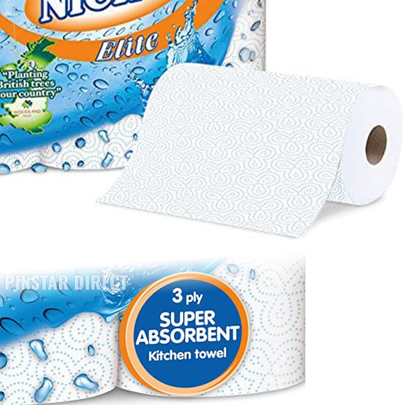 Nicky Elite 3 Ply Kitchen Towel