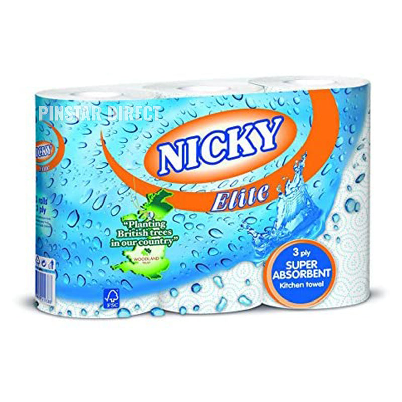 Nicky Elite 3 Ply Kitchen Towel
