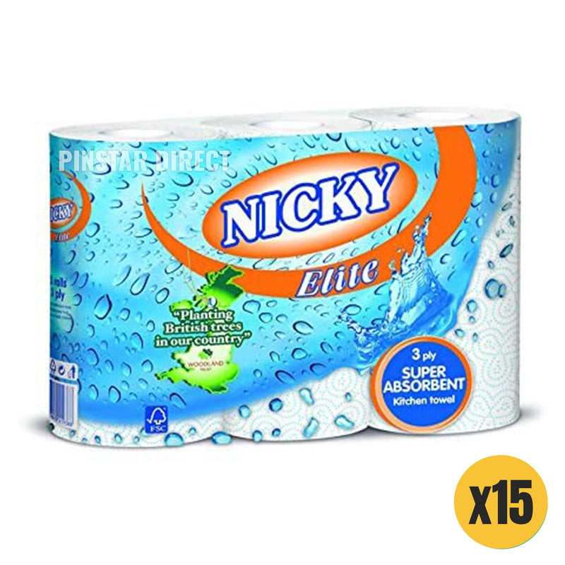 Nicky Elite 3 Ply Kitchen Towel