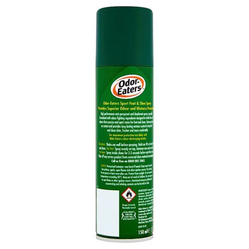 Odor Eaters Sport Foot and Shoe Spray 150ml