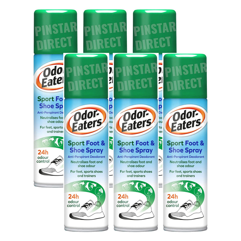 Odor Eaters Sport Foot and Shoe Spray 150ml
