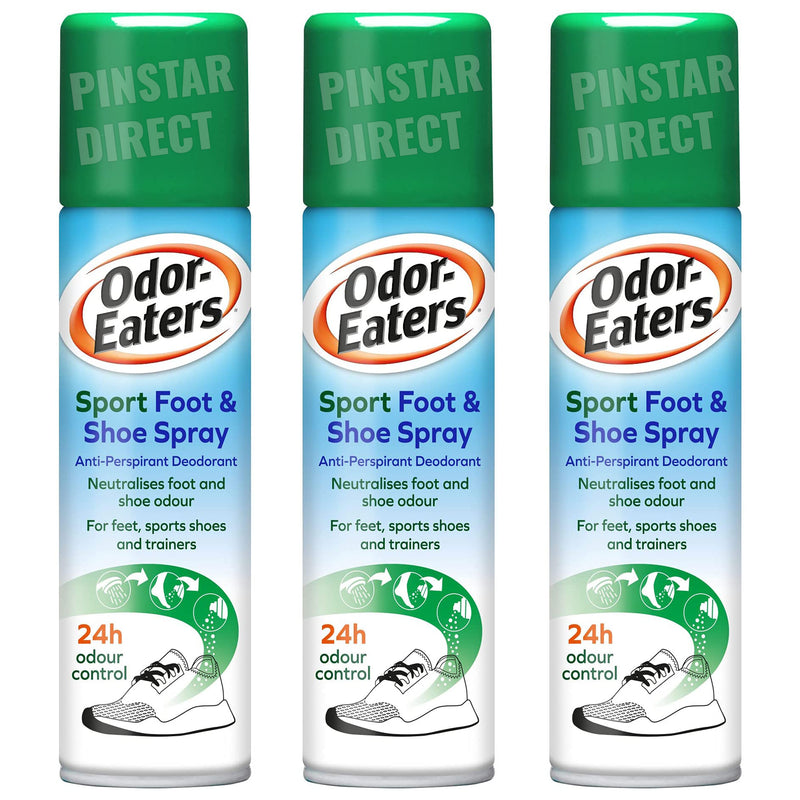 Odor Eaters Sport Foot and Shoe Spray 150ml