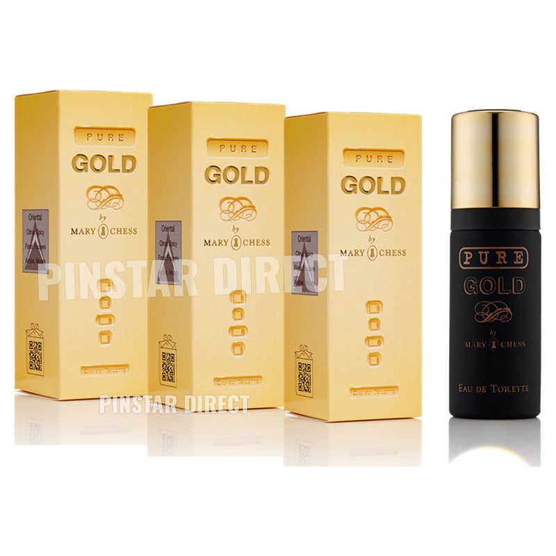 Milton Lloyd Pure Gold By Mary Chess Perfume For Him 50ml