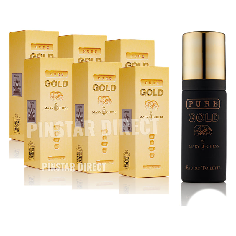 Milton Lloyd Pure Gold By Mary Chess Perfume For Him 50ml