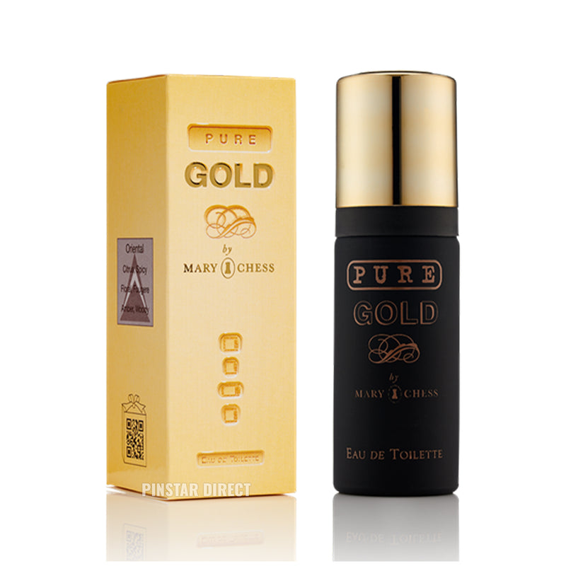 Milton Lloyd Pure Gold By Mary Chess Perfume For Him 50ml