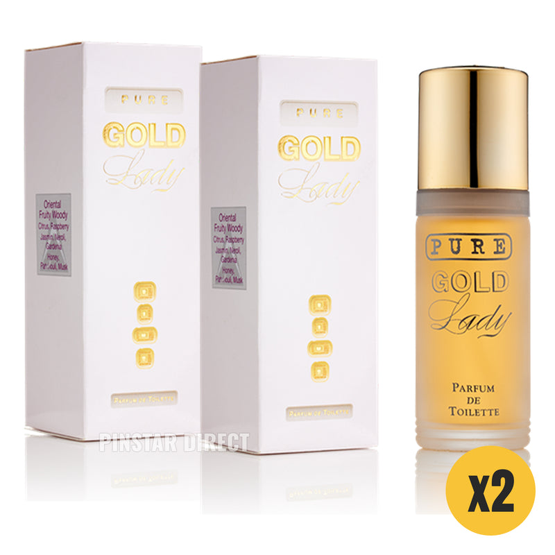 Milton Lloyd Pure Gold Lady Perfume For Her 55ml