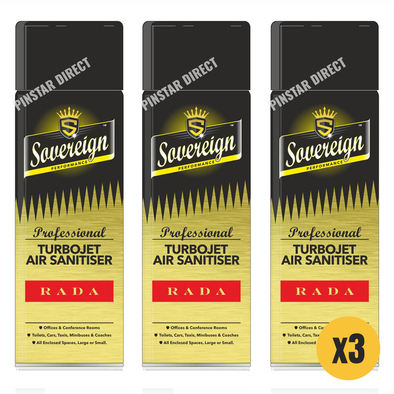 Sovereign Rada Turbojet Air Sanitiser 500ml