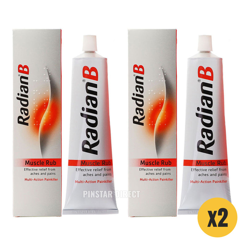 Radian B Pain Relief Muscle Rub Cream 100g