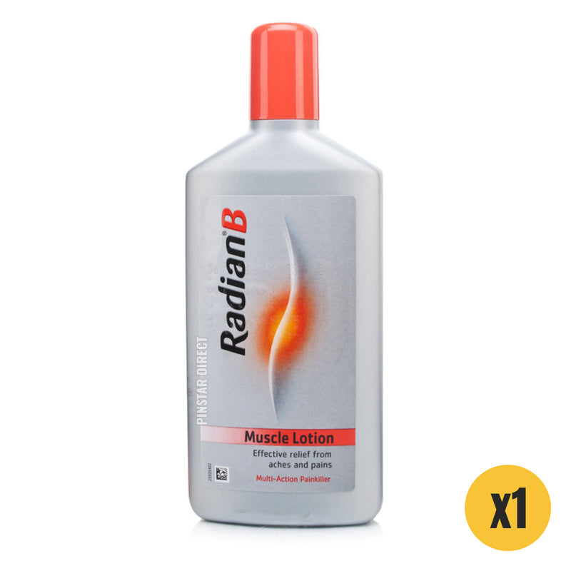 Radian B Pain Relief Muscle Lotion 250ml