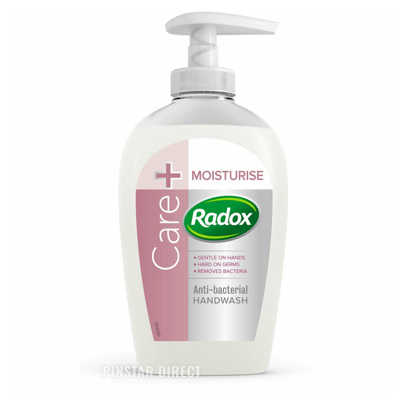 Radox Moisturise Antibacterial Pump Soap 250ml