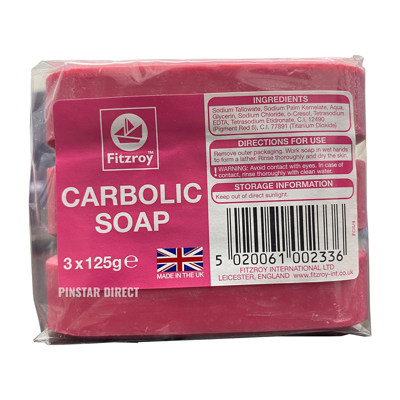 Traditional Carbolic Antiseptic Soap 125g