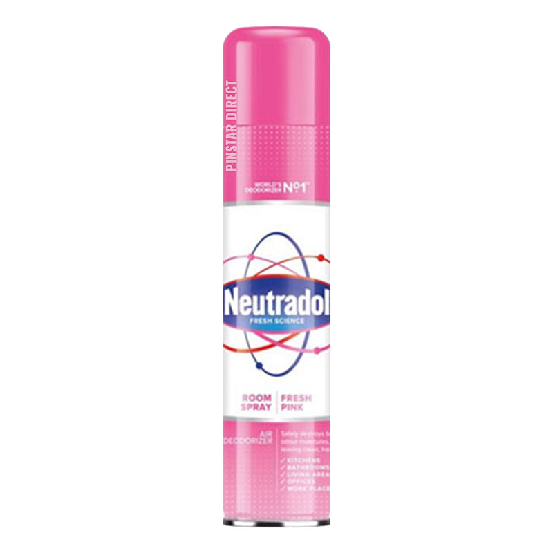 Neutradol Fresh Pink Room Spray 300ml