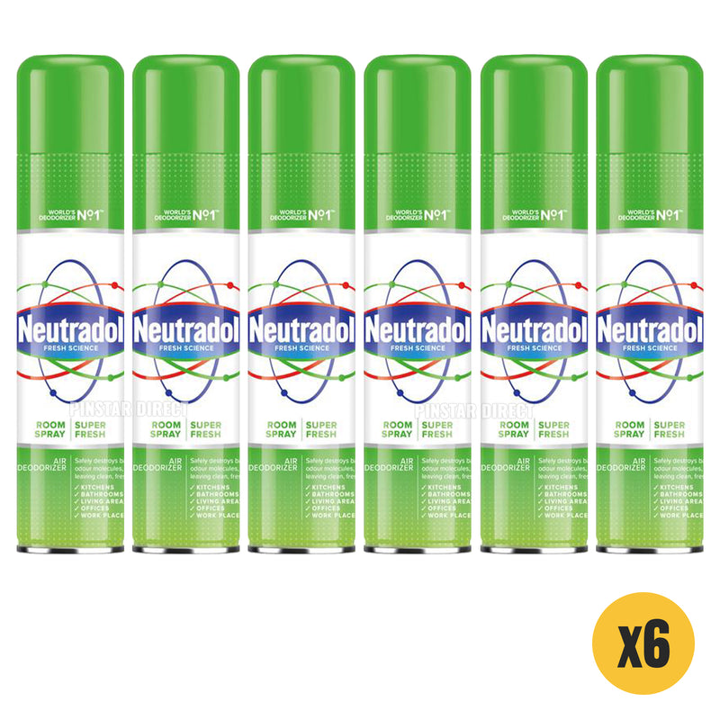 Neutradol Super Fresh Room Spray 300ml