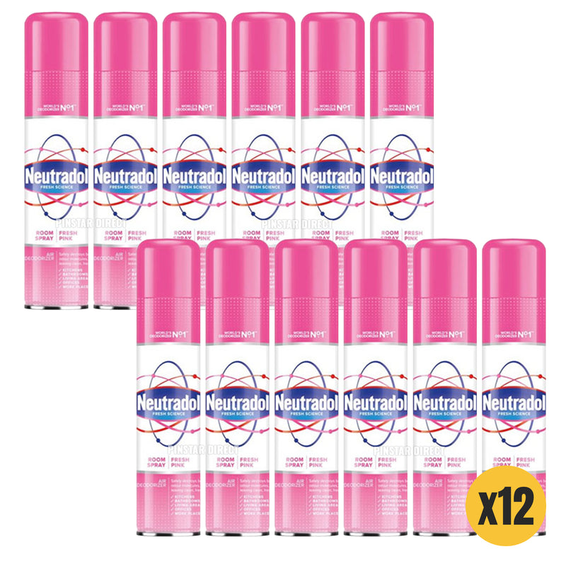 Neutradol Fresh Pink Room Spray 300ml