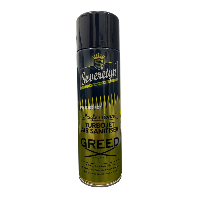 Sovereign Greed Turbojet Air Sanitiser 500ml