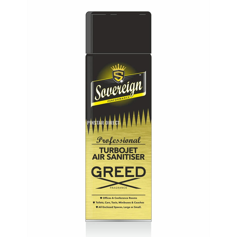 Sovereign Greed Turbojet Air Sanitiser 500ml