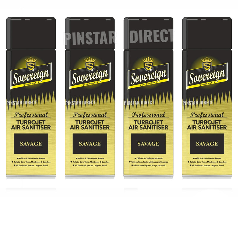 Sovereign Savage Turbojet Air Sanitiser 500ml