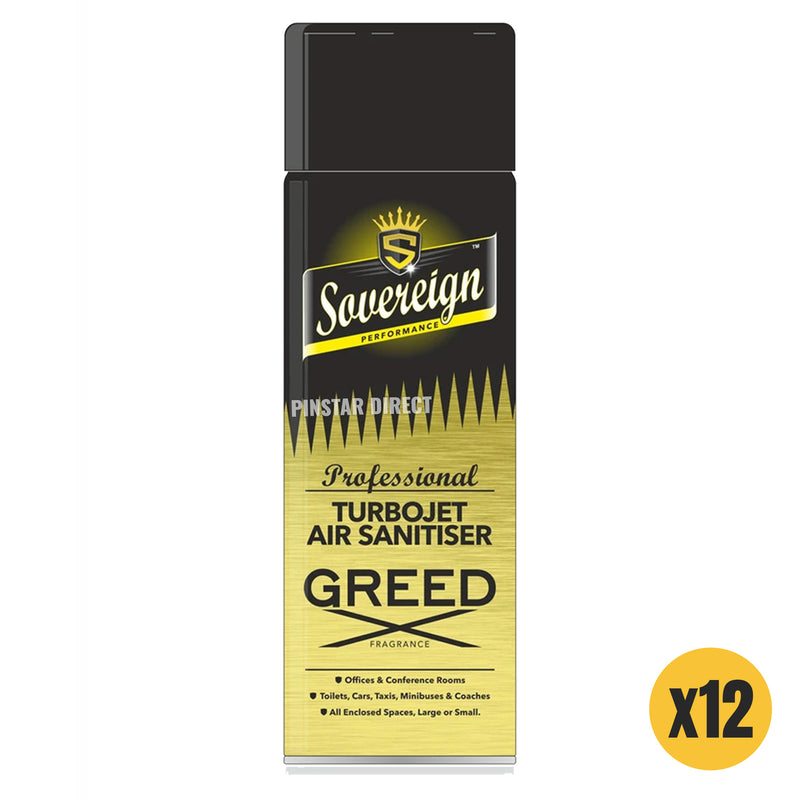 Sovereign Greed Turbojet Air Sanitiser 500ml
