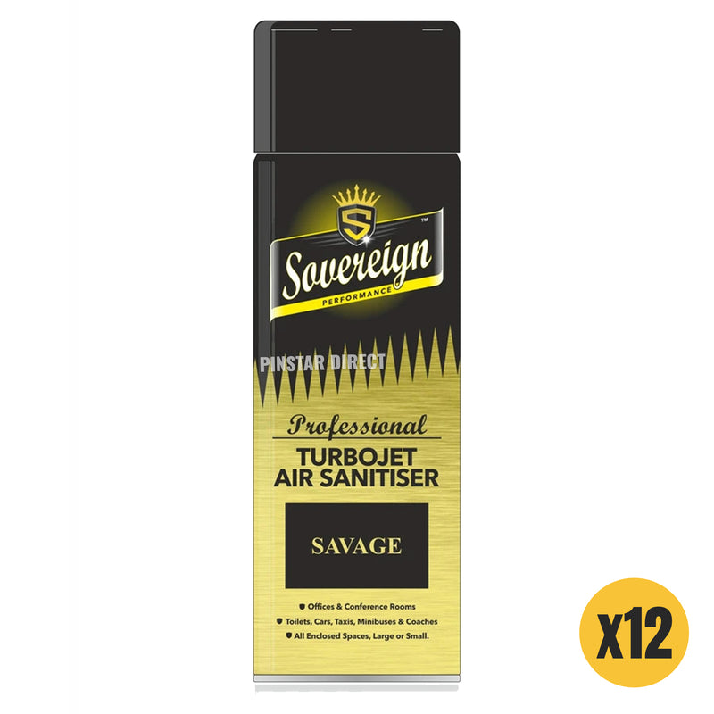 Sovereign Savage Turbojet Air Sanitiser 500ml