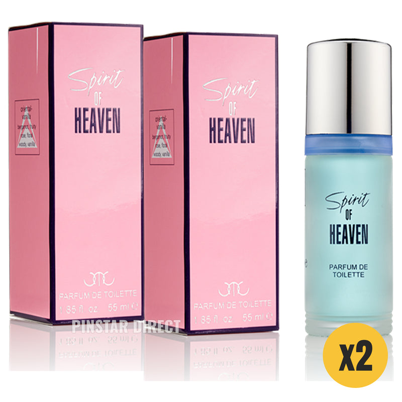 Milton Lloyd Spirit Of Heaven Perfume For Her 55ml