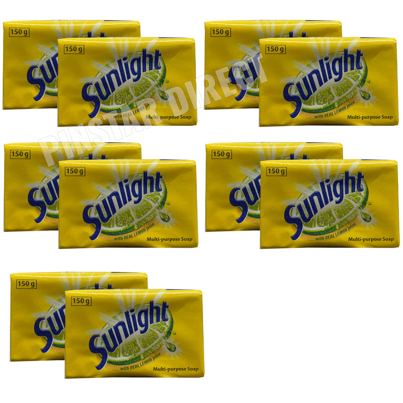 Sunlight Multi Purpose Household Soap Bars 150g