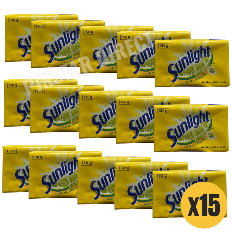 Sunlight Multi Purpose Household Soap Bars 150g