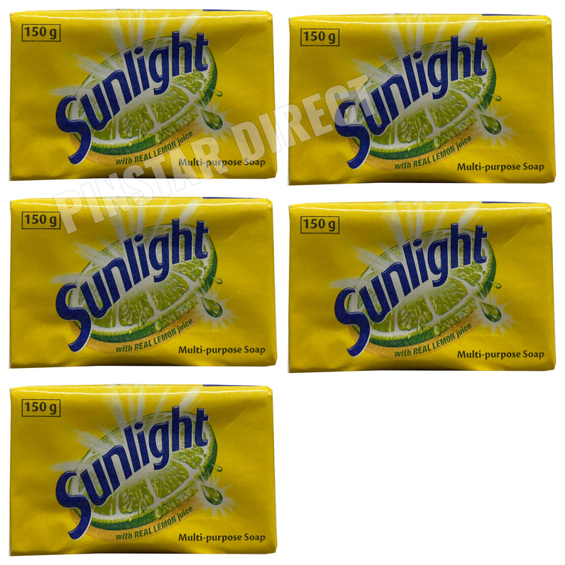 Sunlight Multi Purpose Household Soap Bars 150g