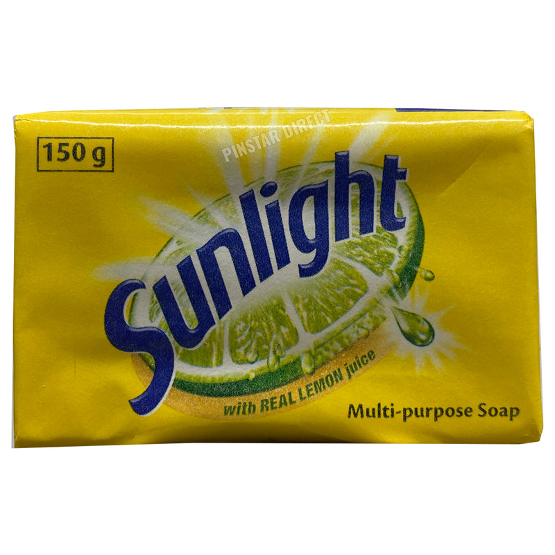 Sunlight Multi Purpose Household Soap Bars 150g