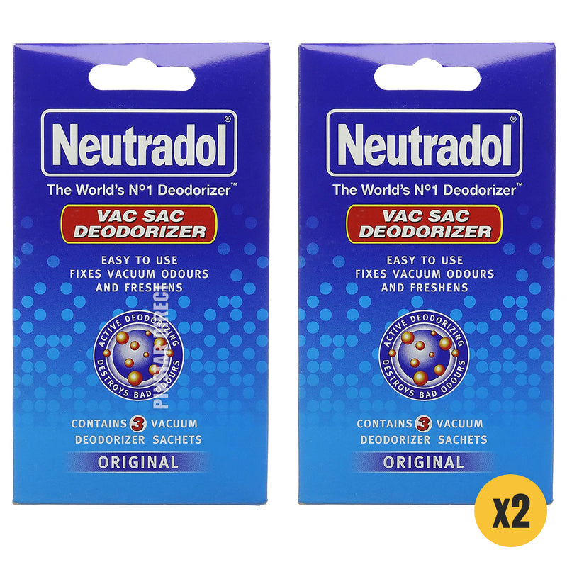 Neutradol Original Vac Sac 3 Sachet Pack