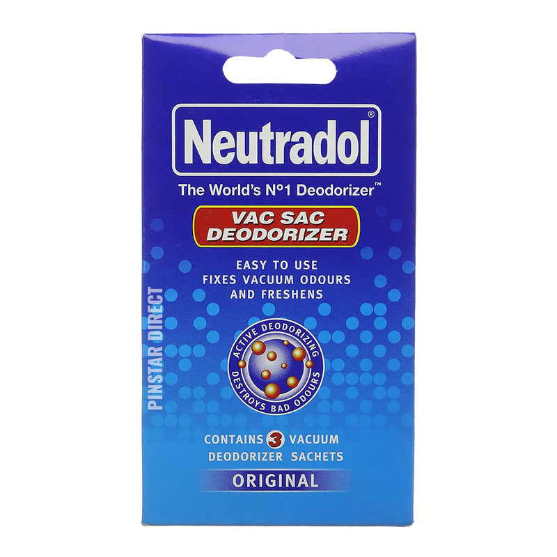 Neutradol Original Vac Sac 3 Sachet Pack