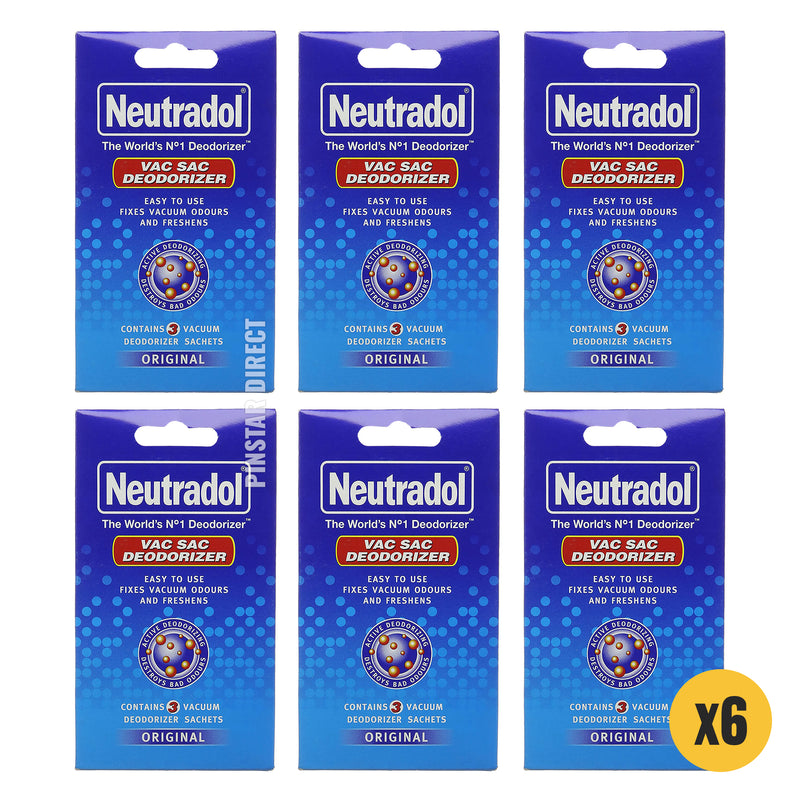 Neutradol Original Vac Sac 3 Sachet Pack