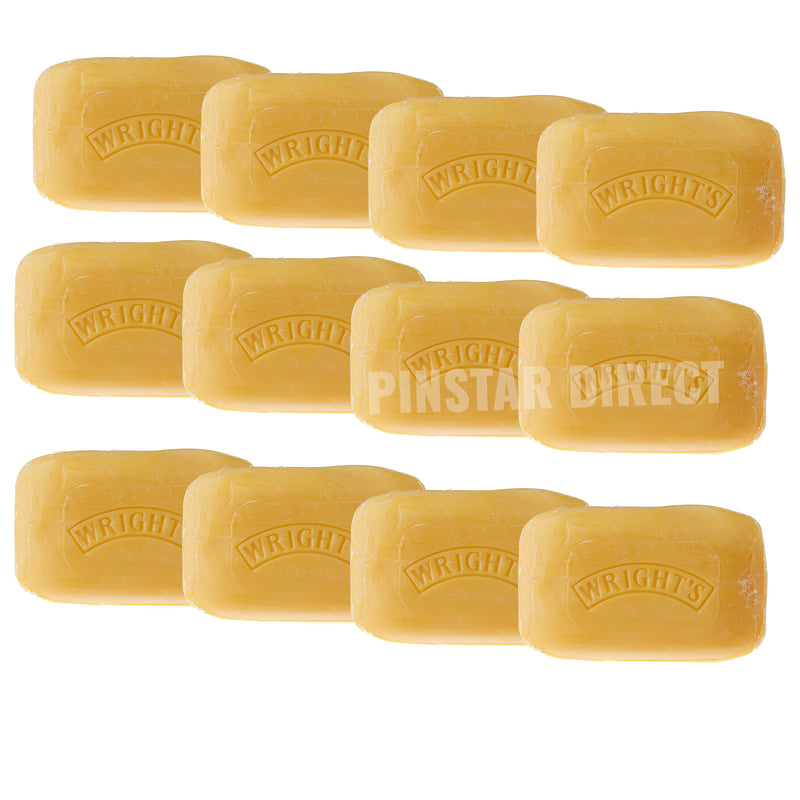 Wrights Traditional Coal Tar Fragrance Soap 125g