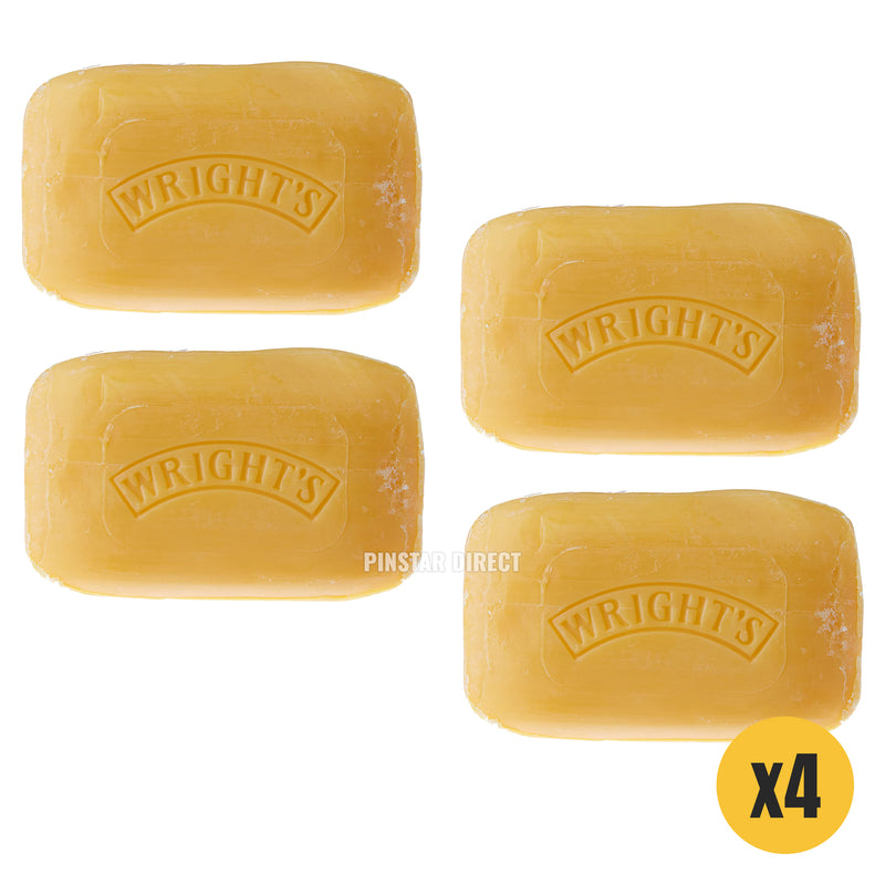 Wrights Traditional Coal Tar Fragrance Soap 125g
