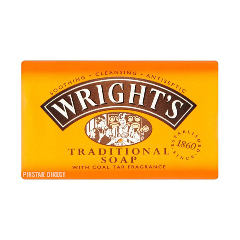 Wrights Traditional Coal Tar Fragrance Soap 125g