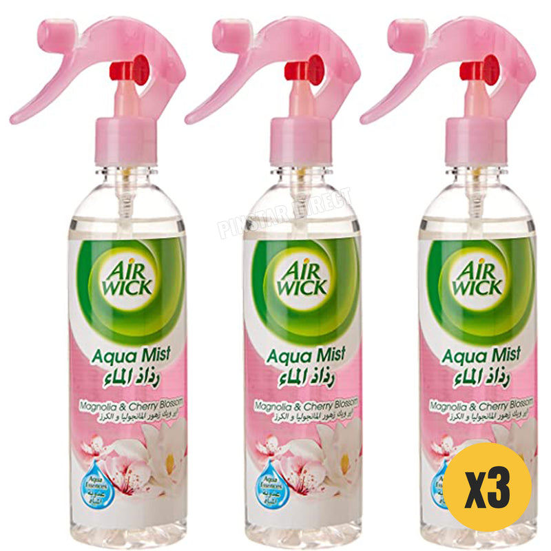 AirWick Mist Magnolia + Cherry Blossom Air Freshener Sprays 345ml