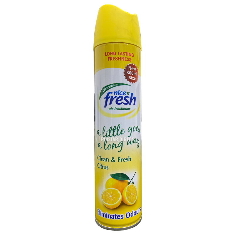 Nice n Fresh Air Freshener Room Spray 300ml