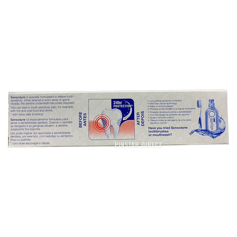 Sensodyne Clean and Fresh Fluoride Toothpaste 75ml