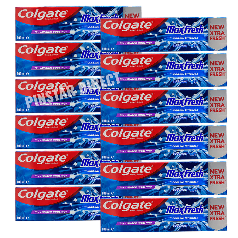 Colgate Max Fresh Cool Mint Toothpaste 100ml