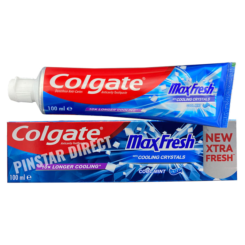 Colgate Max Fresh Cool Mint Toothpaste 100ml