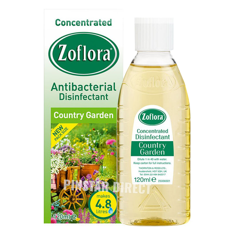 Zoflora Country Garden Concentrated Cleaning Liquid 120ml