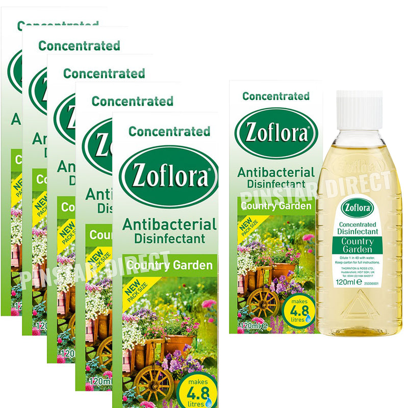 Zoflora Country Garden Concentrated Cleaning Liquid 120ml