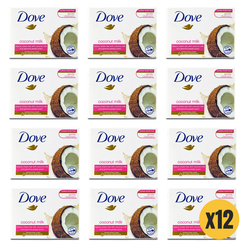 Dove Coconut Milk & Jasmine Petals Beauty Bar 100g