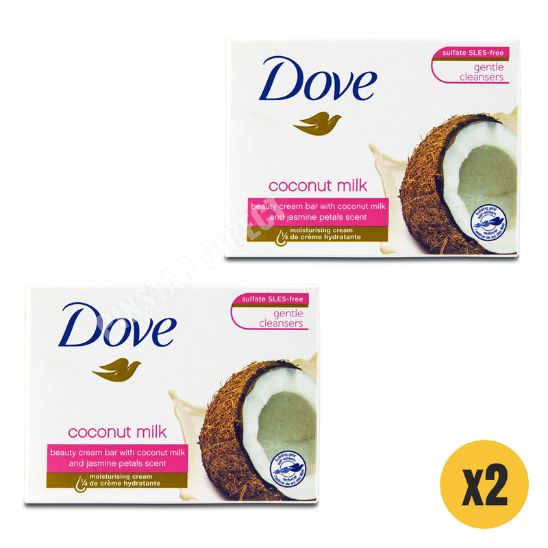 Dove Coconut Milk & Jasmine Petals Beauty Bar 100g