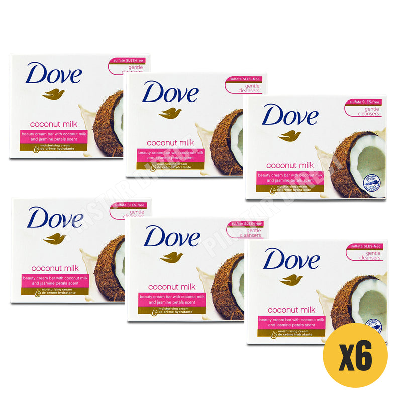 Dove Coconut Milk & Jasmine Petals Beauty Bar 100g