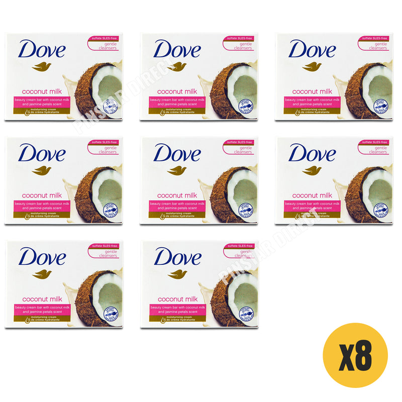 Dove Coconut Milk & Jasmine Petals Beauty Bar 100g