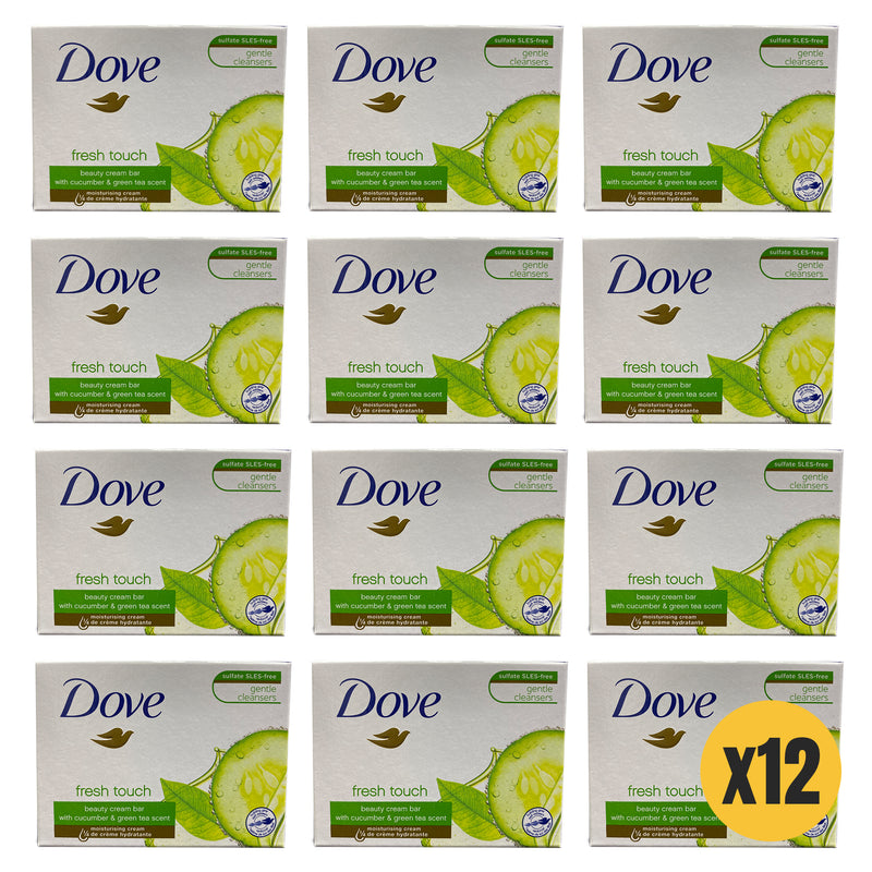 Dove Cucumber & Green Tea Beauty Bar 100g