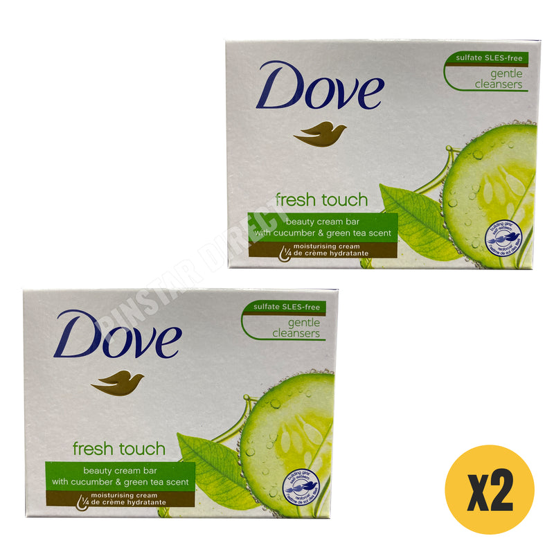 Dove Cucumber & Green Tea Beauty Bar 100g