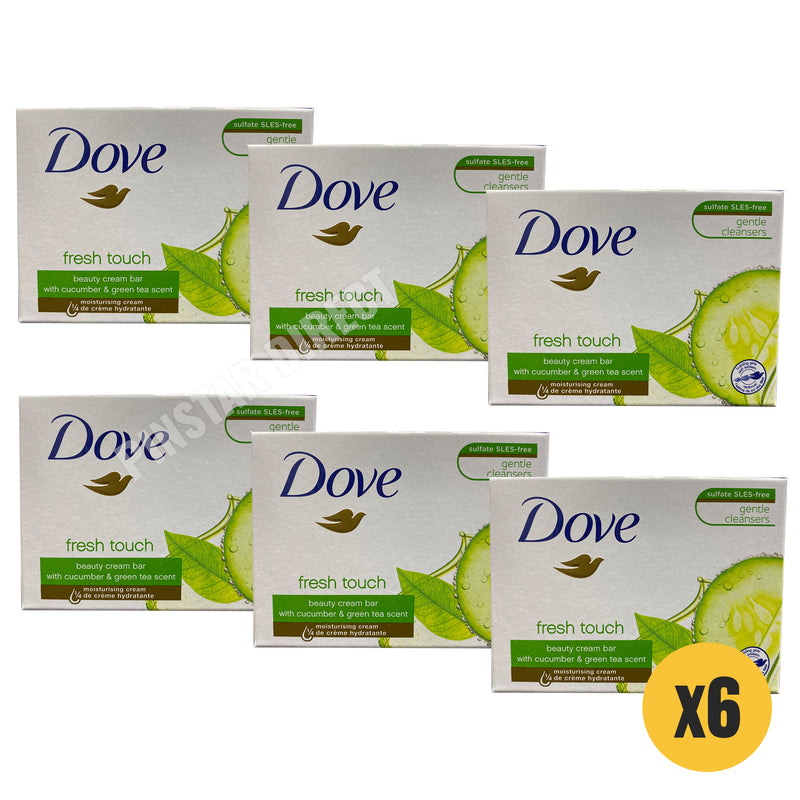 Dove Cucumber & Green Tea Beauty Bar 100g