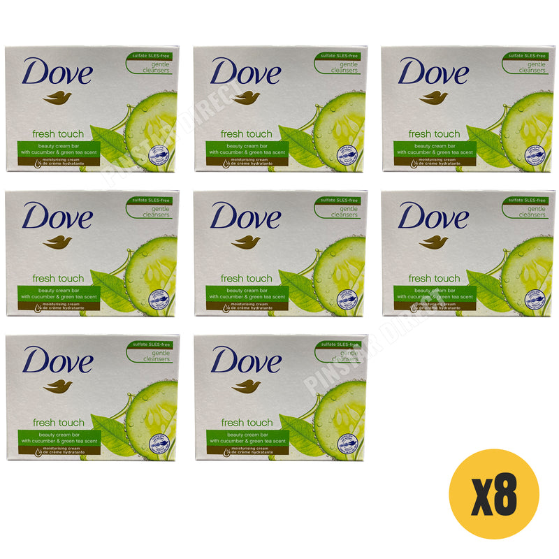 Dove Cucumber & Green Tea Beauty Bar 100g